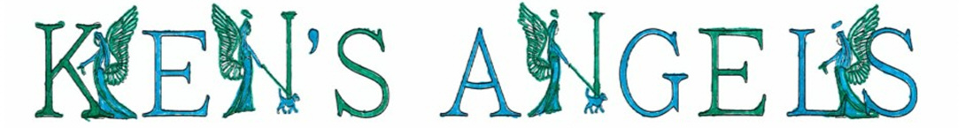 Ken's Angels Company Logo